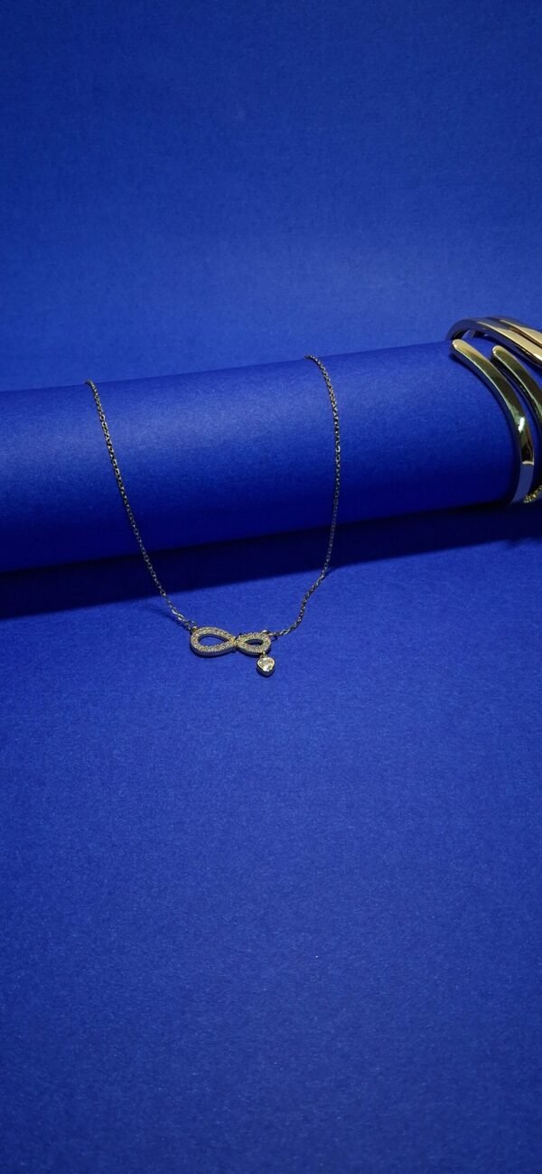Infinity Symbol Necklace - Image 2