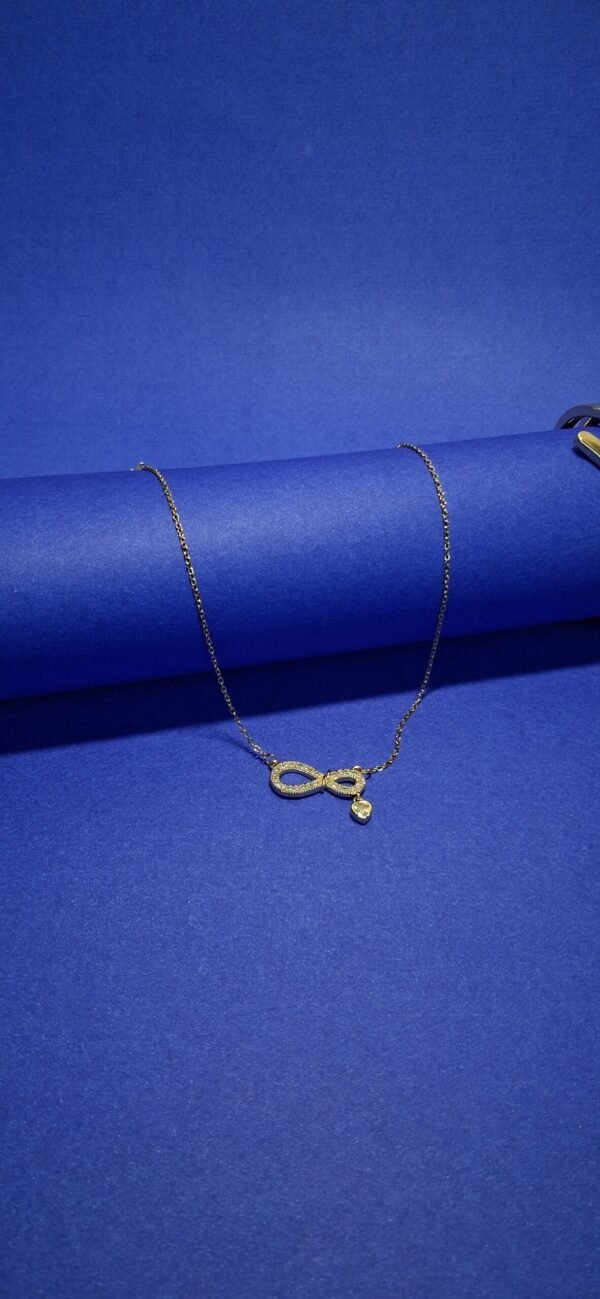 Infinity Symbol Necklace - Image 3