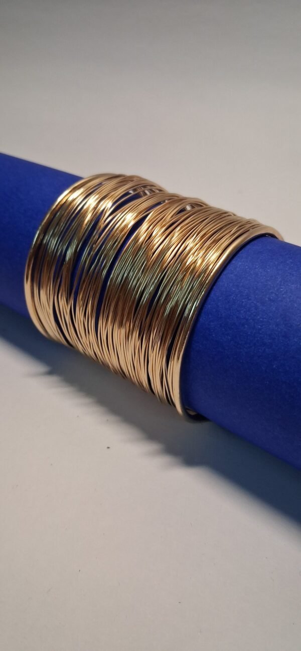 Bangle Cuff Bracelet - Image 4