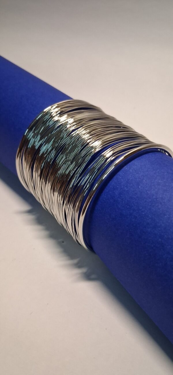 Bangle Cuff Bracelet - Image 2