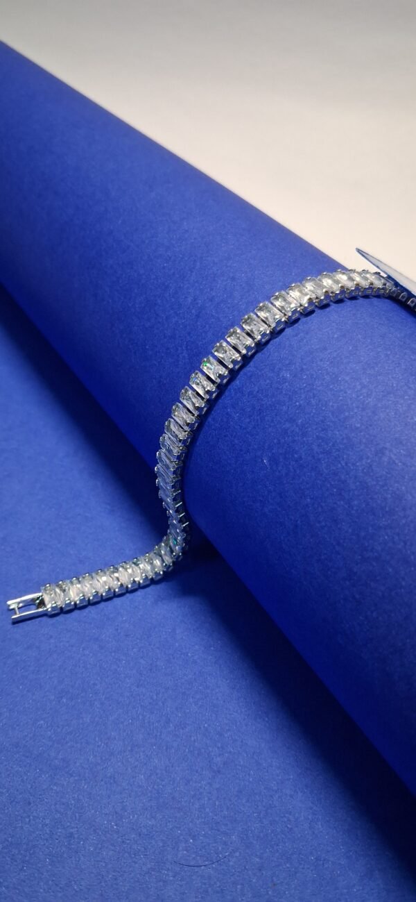 Daimond Tennis Bracelet - Image 2
