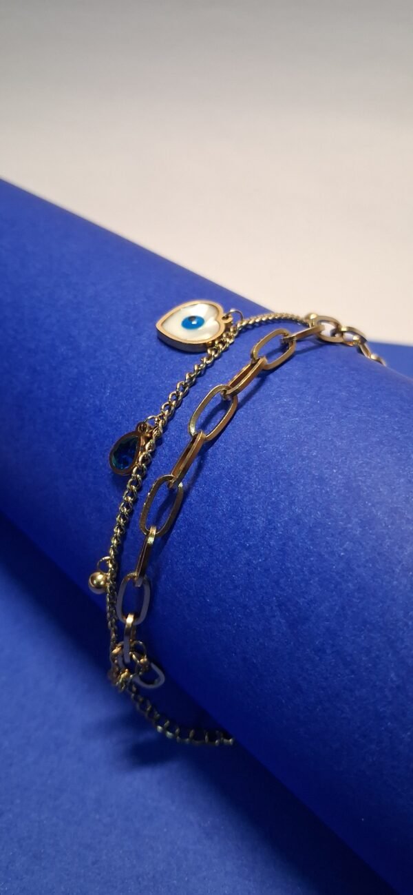 Dual Charm Bracelet - Image 2