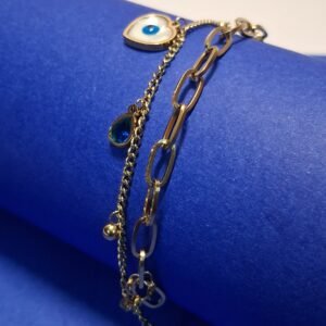 Dual Charm Bracelet