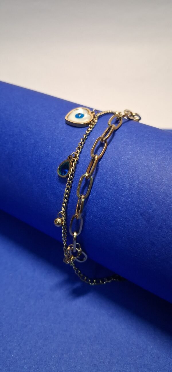 Dual Charm Bracelet