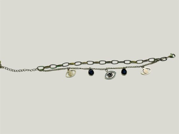 Evil Eye Chain Bracelet - Image 3