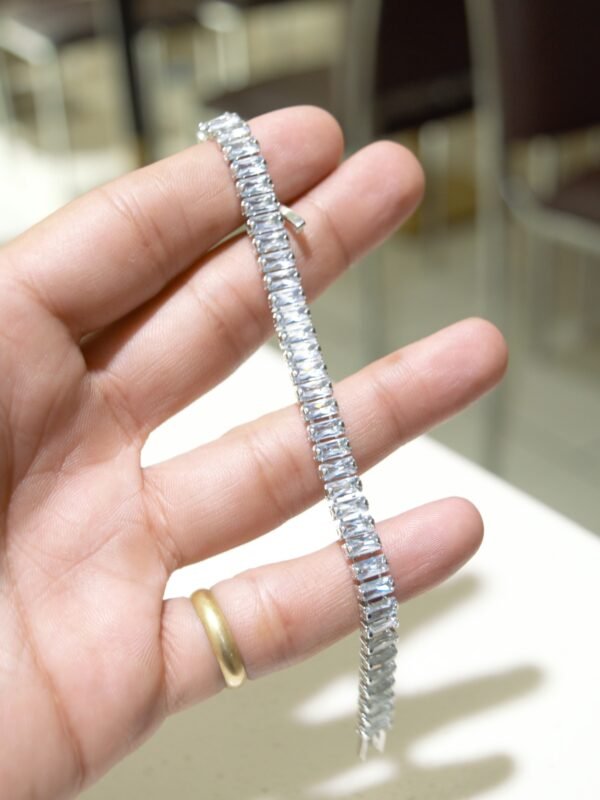 Daimond Tennis Bracelet - Image 5