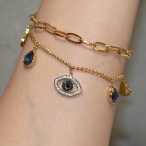 Evil Eye Chain Bracelet