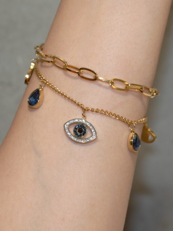 Evil Eye Chain Bracelet