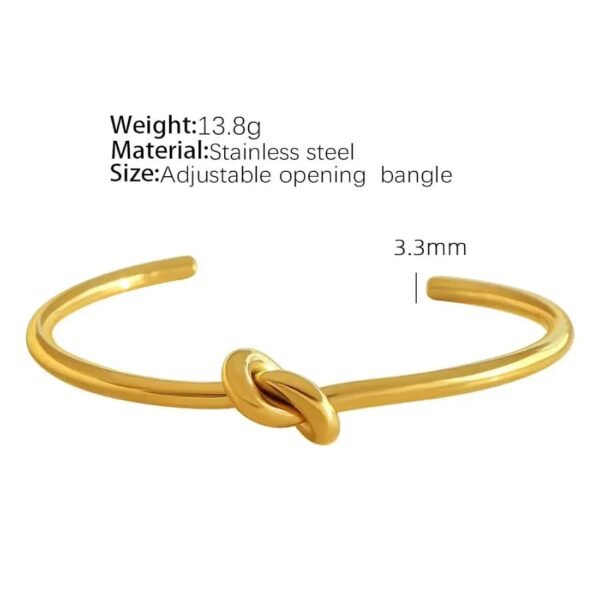 Love Knot Bracelet - Image 6