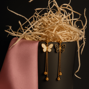 Elegant Butterfly Earrings