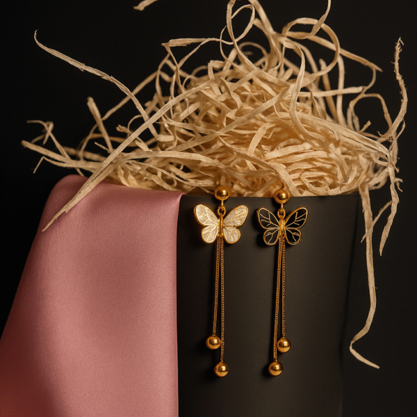 Elegant Butterfly Earrings
