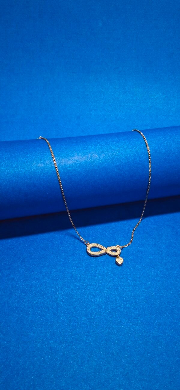 Infinity Symbol Necklace - Image 4