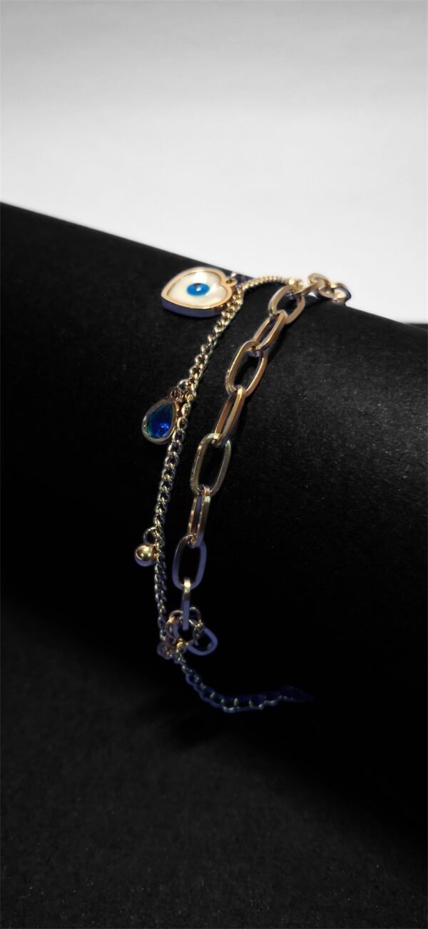 Dual Charm Bracelet - Image 4