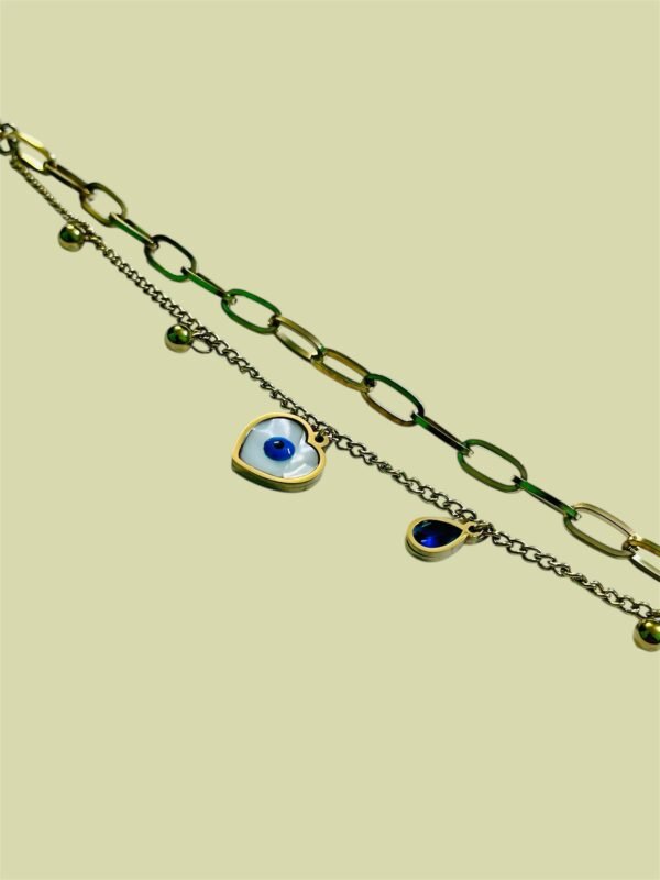 Dual Charm Bracelet - Image 5