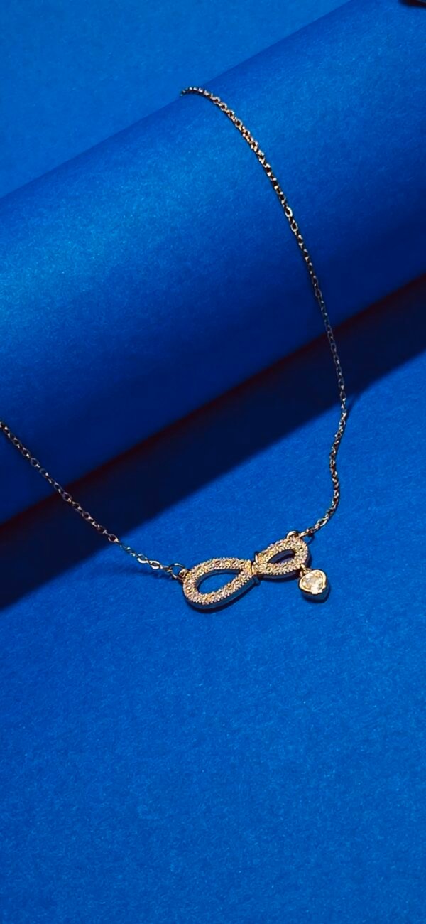 Infinity Symbol Necklace