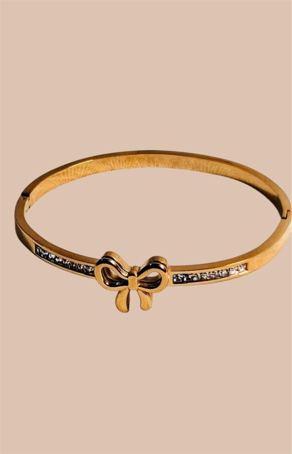 Butterfly Zircon Cuff Bracelet