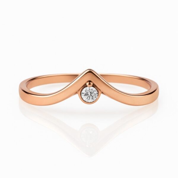 V shaped Ring - Image 3