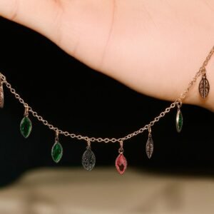 Multi-color Choker Set