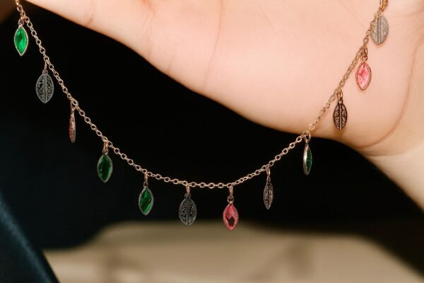 Multi-color Choker Set