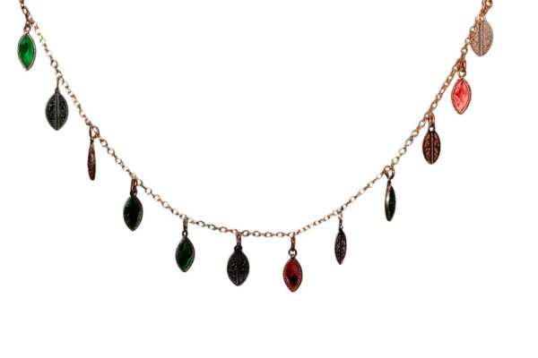 Multi-color Choker Set - Image 3