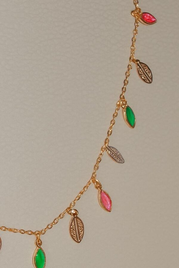 Multi-color Choker Set - Image 4