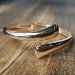 Fish Tale Cuff Bracelet
