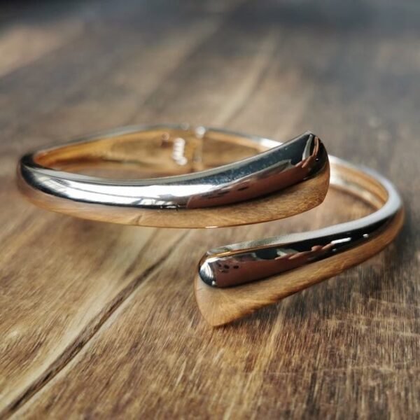 Fish Tale Cuff Bracelet