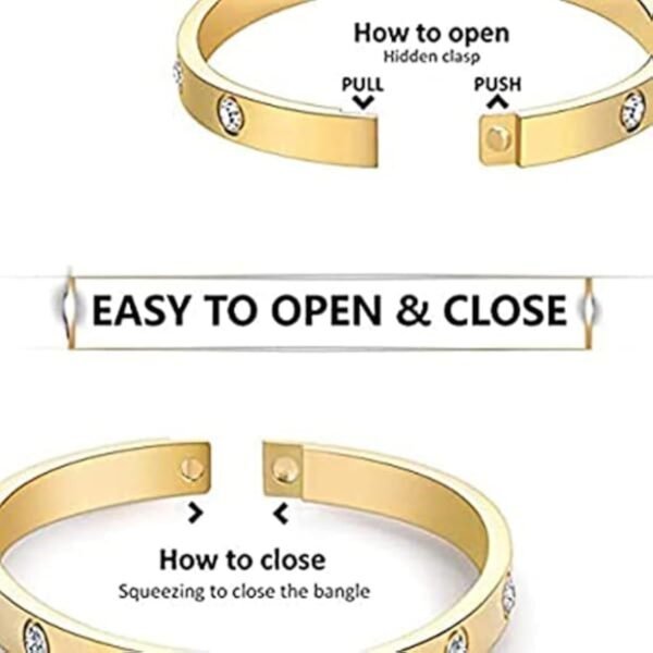 Cartier Love Bracelet - Image 7