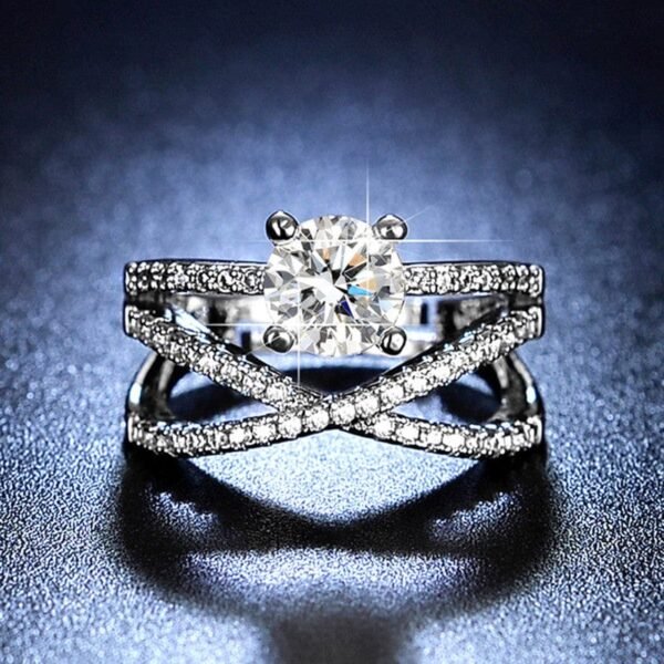 Women Silver Toned Rings - Image 4