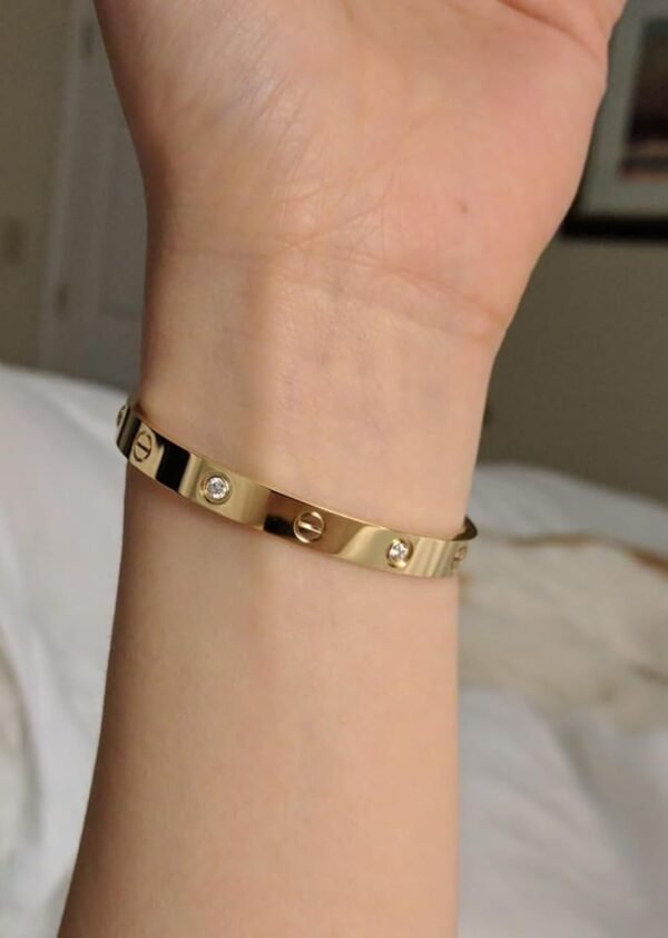 Cartier Love Bracelet - Image 3