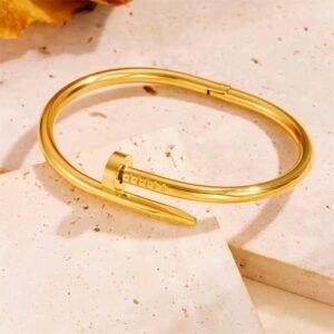 Elegant Nail Bracelet