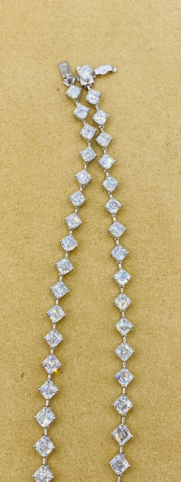 Diamond Tennis Neck chain - Image 3
