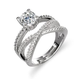 Women Silver Toned Rings