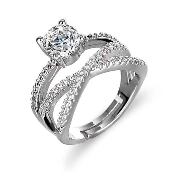 Women Silver Toned Rings