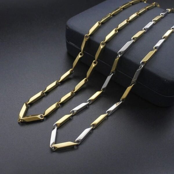 Elegant Rice chain for Men - Image 4