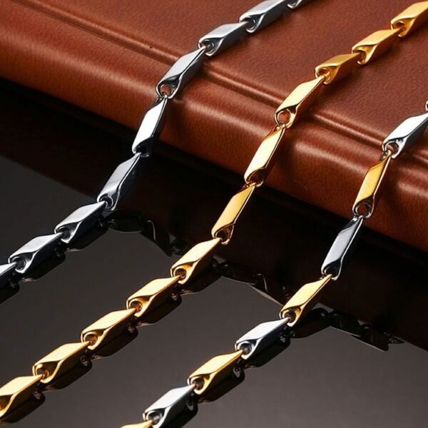 Elegant Rice chain for Men - Image 5