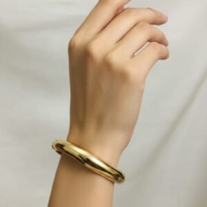 Bangle Gold Cuff Bracelet