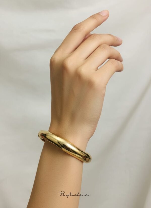 Bangle Gold Cuff Bracelet